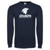 Thumbnail image for  Navy Long Sleeve T-Shirt