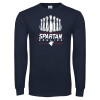 Thumbnail image for  Navy Long Sleeve T-Shirt