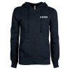 Thumbnail image for  ENZA Womens Navy Fleece Full Zip Hoodie