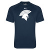Thumbnail image for  Under Armour Navy Tech Tee
