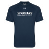 Thumbnail image for  Under Armour Navy Tech Tee