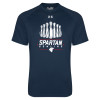 Thumbnail image for  Under Armour Navy Tech Tee