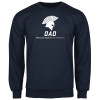 Thumbnail image for  Navy Fleece Crew