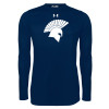 Thumbnail image for  Under Armour Navy Long Sleeve Tech Tee