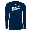 Thumbnail image for  Under Armour Navy Long Sleeve Tech Tee