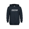 Thumbnail image for  Youth Navy Fleece Hoodie