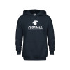 Thumbnail image for  Youth Navy Fleece Hoodie