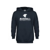 Thumbnail image for  Youth Navy Fleece Hoodie