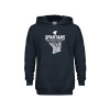 Thumbnail image for  Youth Navy Fleece Hoodie