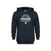 Thumbnail image for  Youth Navy Fleece Hoodie