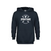 Thumbnail image for  Youth Navy Fleece Hoodie
