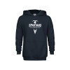 Thumbnail image for  Youth Navy Fleece Hoodie