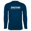 Thumbnail image for  Navy Performance Long Sleeve Shirt