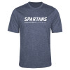 Thumbnail image for  Navy Heather Performance Contender Tee