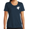Thumbnail image for  Womens Navy Performance Tee