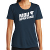 Thumbnail image for  Womens Navy Performance Tee