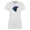 Thumbnail image for  Next Level Womens White Boyfriend Tee