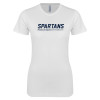 Thumbnail image for  Next Level Womens White Boyfriend Tee
