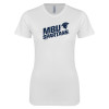 Thumbnail image for  Next Level Womens White Boyfriend Tee