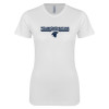 Thumbnail image for  Next Level Womens White Boyfriend Tee