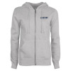 Thumbnail image for  ENZA Womens Grey Fleece Full Zip Hoodie