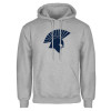 Thumbnail image for  Grey Fleece Hoodie
