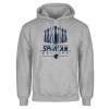Thumbnail image for  Grey Fleece Hoodie