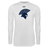 Thumbnail image for  Under Armour White Long Sleeve Tech Tee