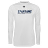 Thumbnail image for  Under Armour White Long Sleeve Tech Tee