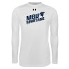 Thumbnail image for  Under Armour White Long Sleeve Tech Tee