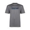 Thumbnail image for  Youth Performance Grey Concrete Tee