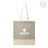 Thumbnail image for  Split Recycled Grey Cotton Twill Convention Tote