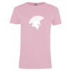 Thumbnail image for  Womens Pink Short Sleeve Tee