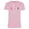 Thumbnail image for  Womens Pink Short Sleeve Tee