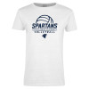 Thumbnail image for  Womens White Short Sleeve Tee
