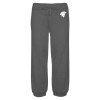 Thumbnail image for  ENZA Womens Dark Heather Banded Fleece Capri