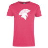 Thumbnail image for  Womens Hot Pink Short Sleeve Tee