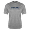 Thumbnail image for  Grey Heather Performance Contender Tee