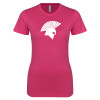 Thumbnail image for  Next Level Womens Fuchsia Boyfriend Tee