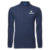 Thumbnail image for  Navy Long Sleeve Polo