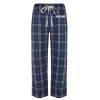 Thumbnail image for  Navy/White Flannel Pajama Pant