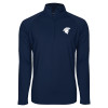 Thumbnail image for  Sport Tek Navy Sport Wick Stretch 1/2 Zip Pullover