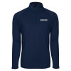 Thumbnail image for  Sport Tek Navy Sport Wick Stretch 1/2 Zip Pullover