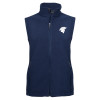 Thumbnail image for  Navy Fleece Full Zip Vest