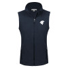 Thumbnail image for  Womens Navy Fleece Full Zip Vest