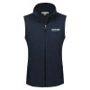 Thumbnail image for  Womens Navy Fleece Full Zip Vest