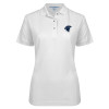 Thumbnail image for  Womens Silk Touch White Pique Polo