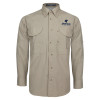 Thumbnail image for  Khaki Fishing Shirt Performance Long Sleeve