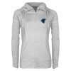 Thumbnail image for  Womens White Sport Wick Stretch Full Zip Jacket