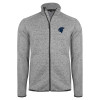 Thumbnail image for  Grey Heather Sweater Fleece Jacket
